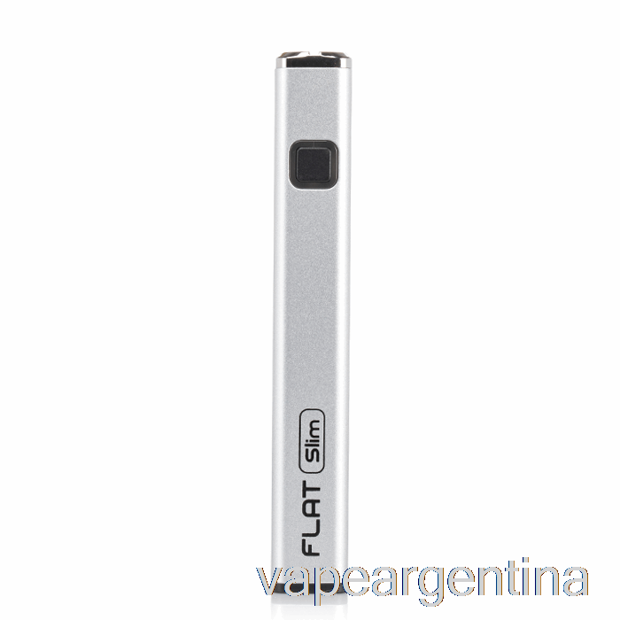 Yocan Flat Slim 350mah Batería Plata Vape Argentina